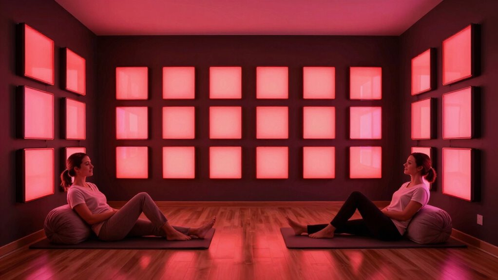red light therapy panels