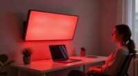 red light therapy panels