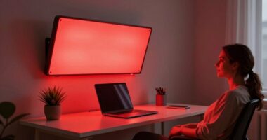 red light therapy panels
