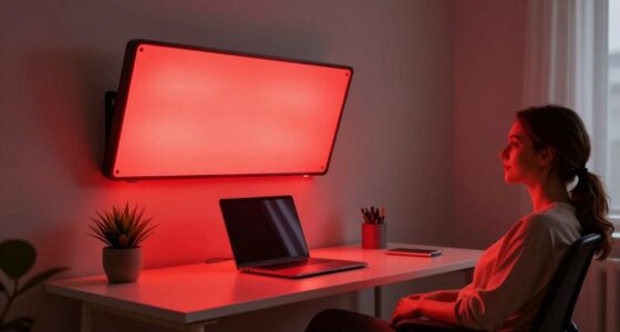 red light therapy panels