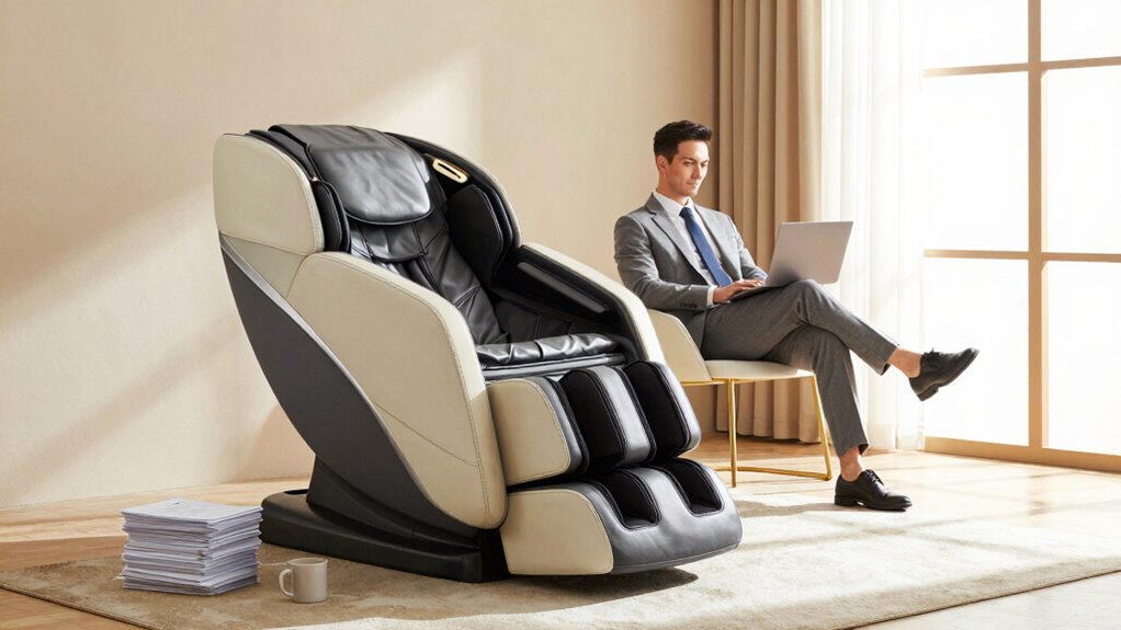 relaxation productivity customization comfort