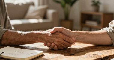 restoring trust and commitment