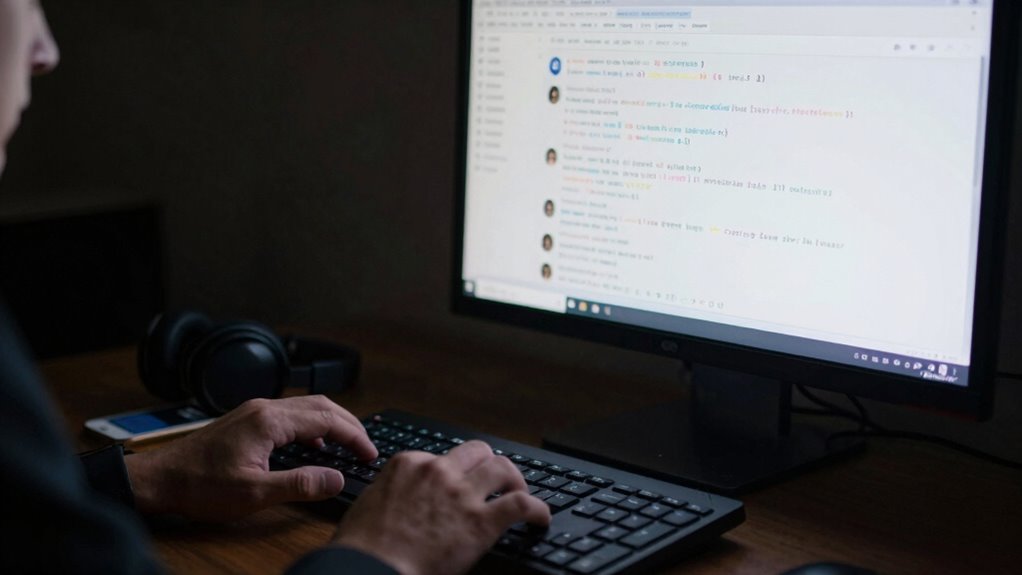 risks of private chat sharing