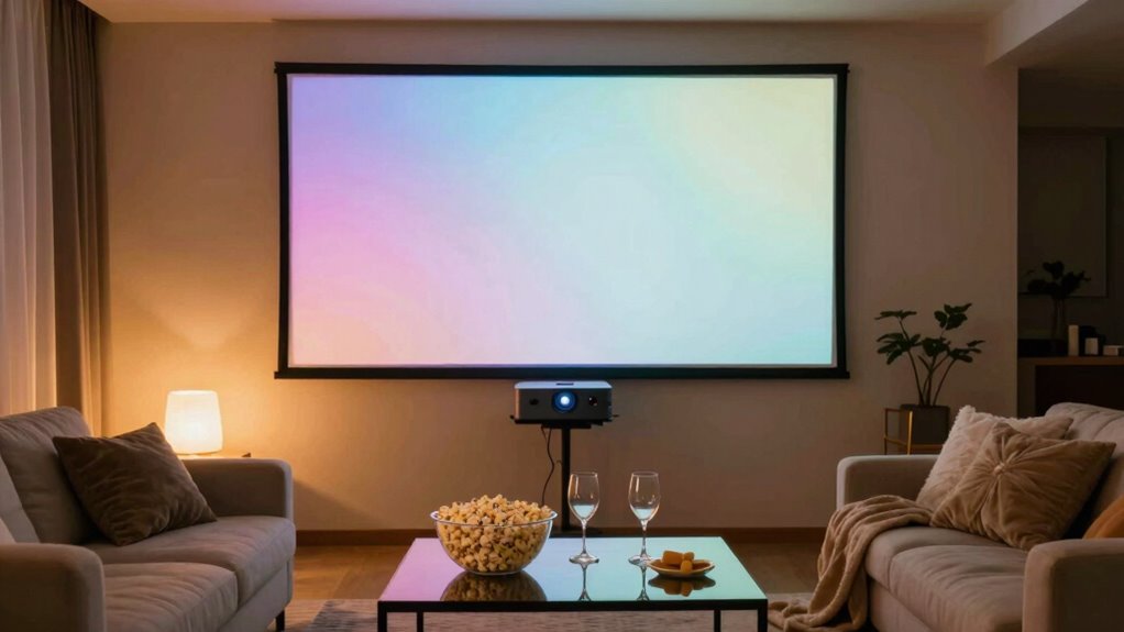 romantic cozy movie nights