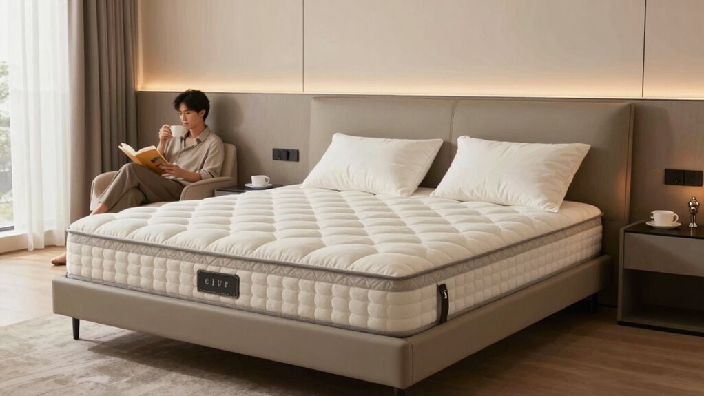 roomy comfort for couples