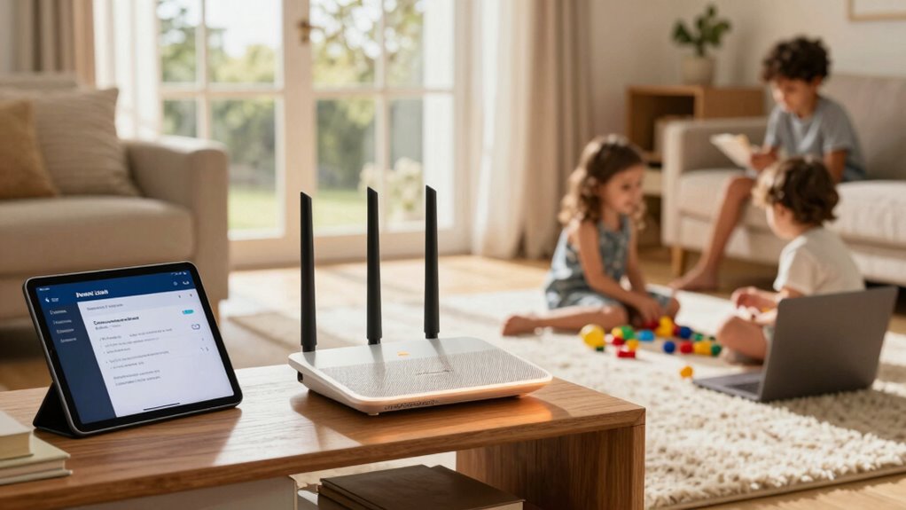 safe connected family network