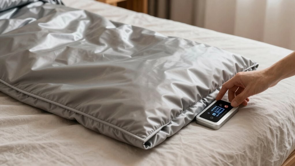 safe durable sauna blanket