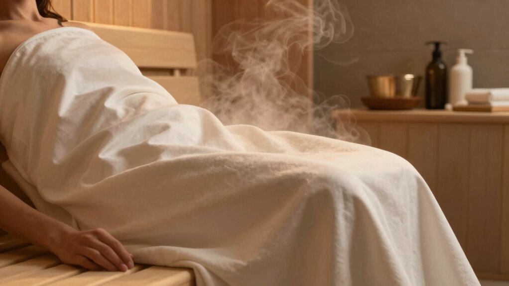 safe sauna blanket usage