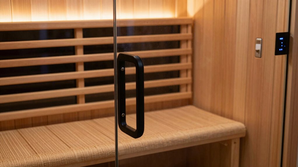 safer ventilated sauna experience
