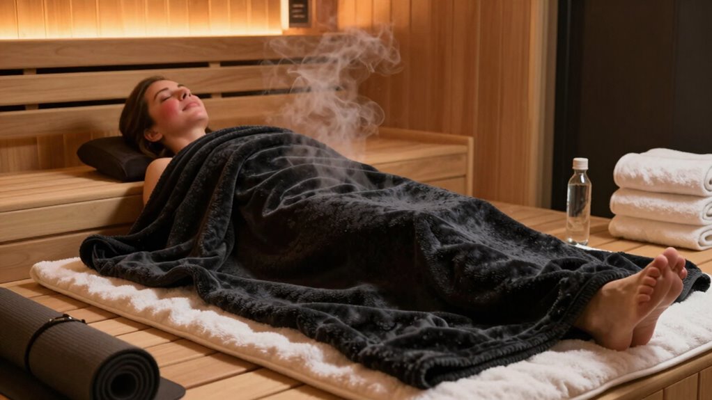sauna blanket for wellness