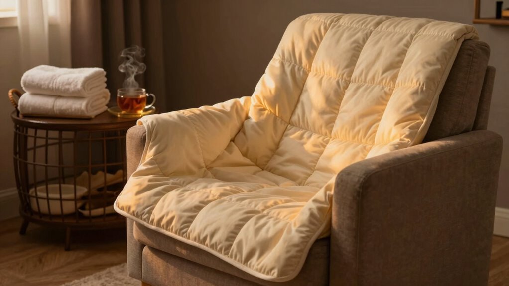 sauna blankets aid recovery