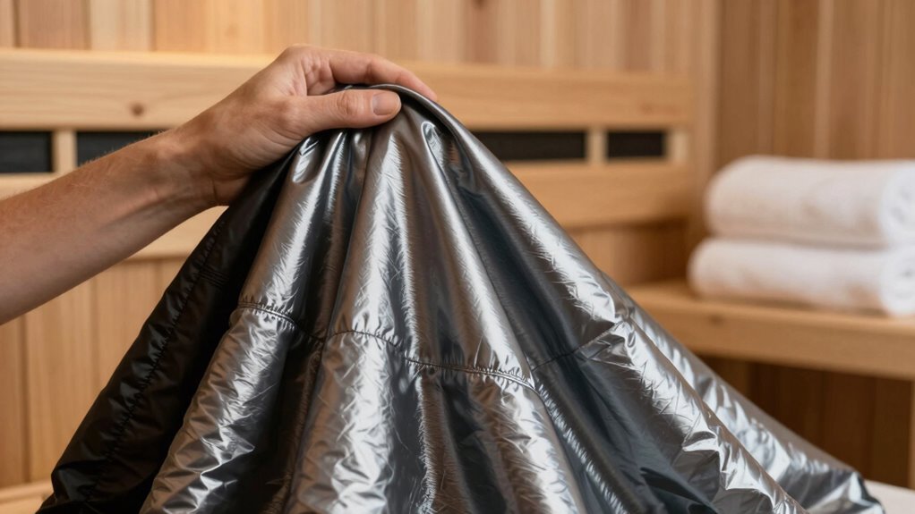 sauna blankets promote health benefits