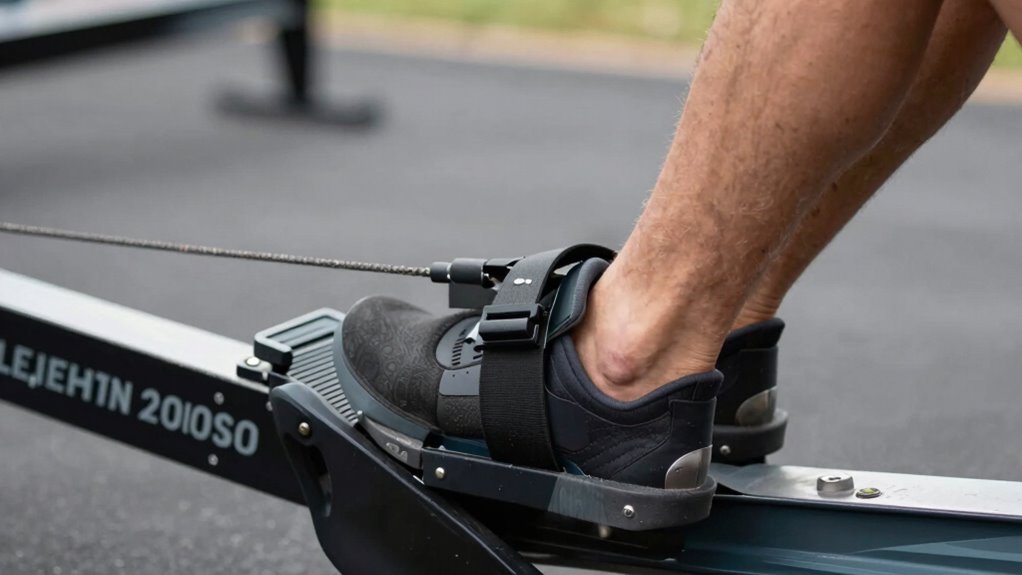 secure comfortable foot straps