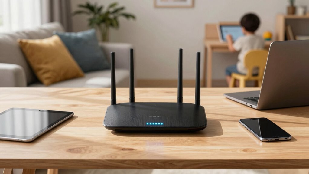 secure connected family network