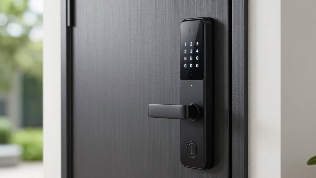 secure convenient keyless access