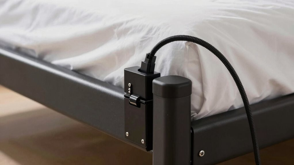 secure cords check connections regularly