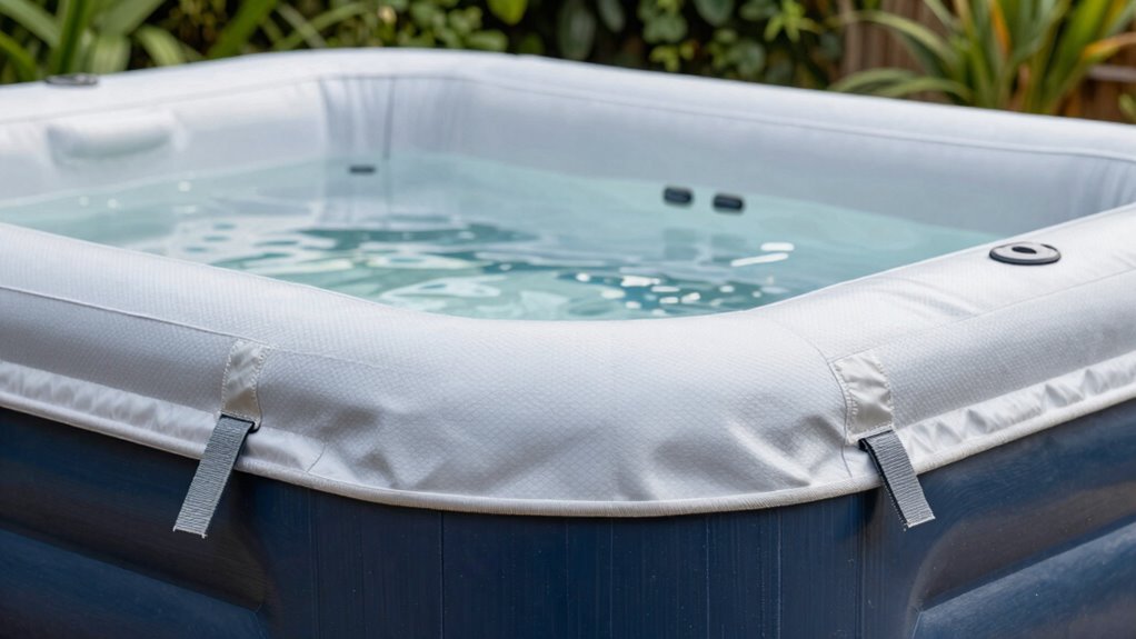 secure cover tightly always