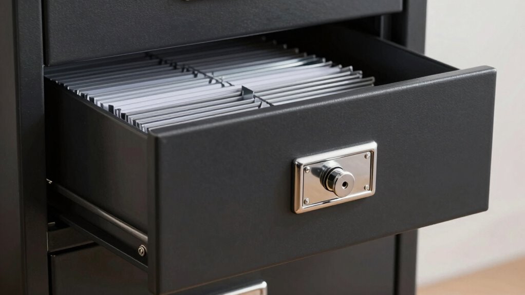 secure locks with protective features