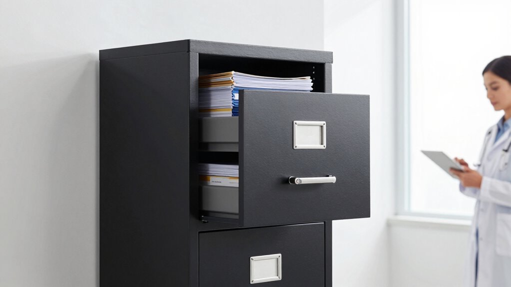 secure medical record storage