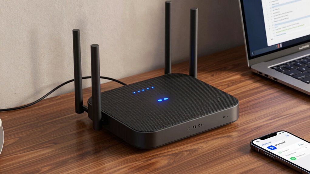 secure network through updates