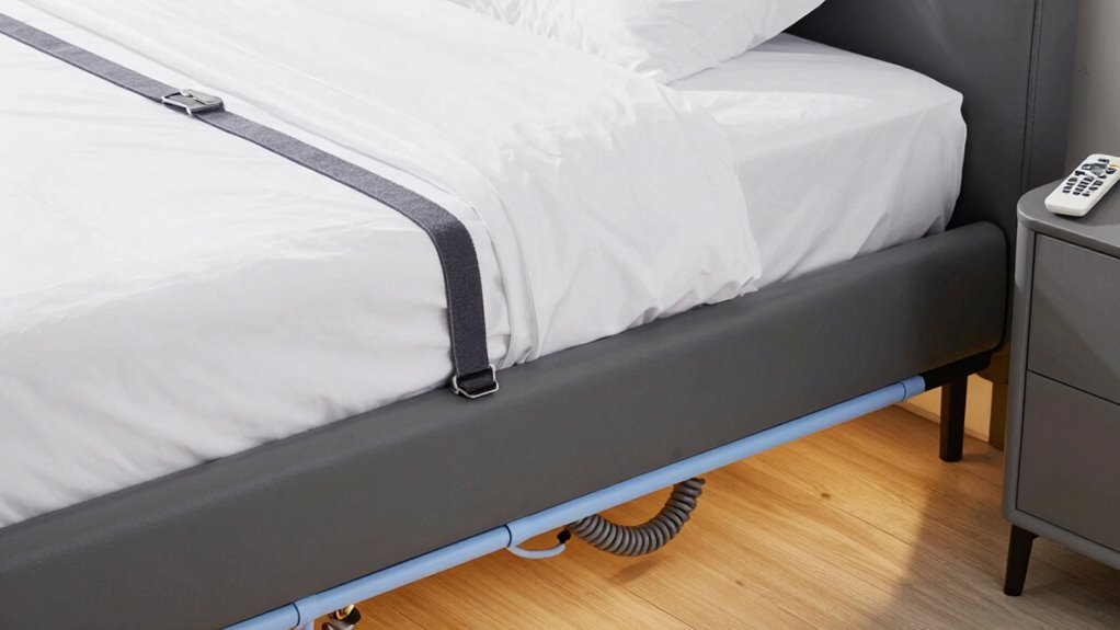 secure organized cable management