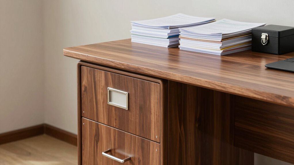 secure organized document storage