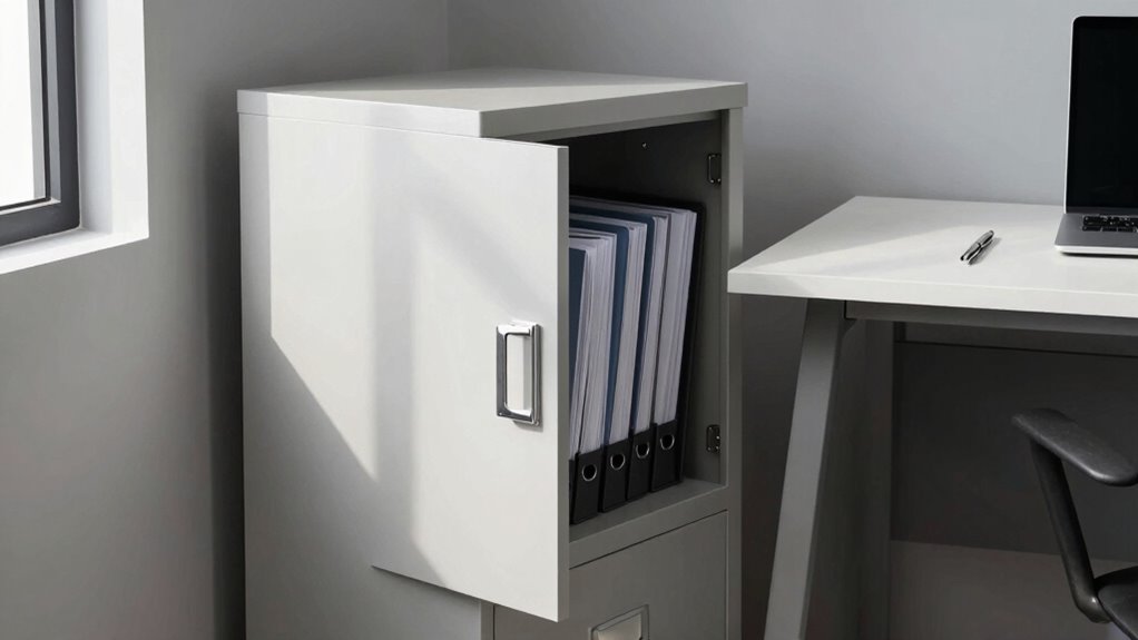 secure organized document storage