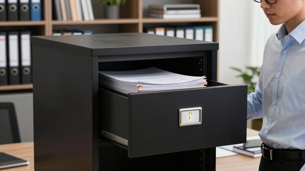 secure physical document storage