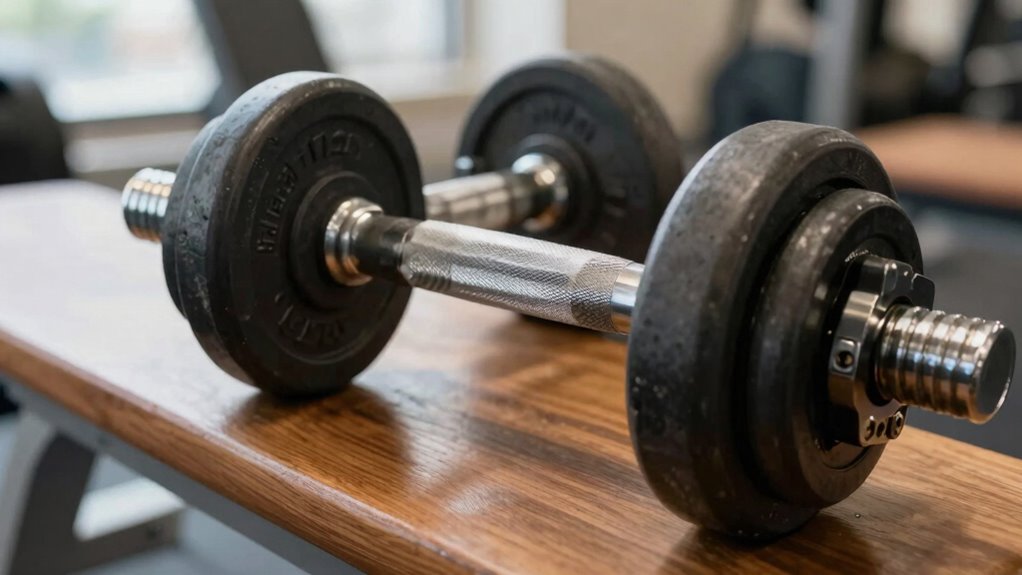 secure reliable weight locking