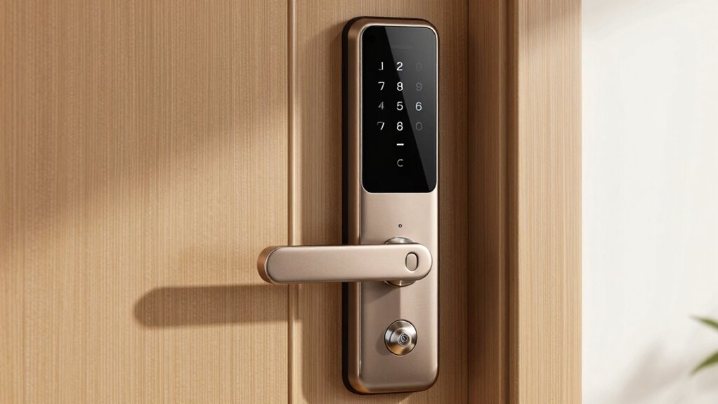 secure smart lock mechanisms