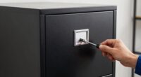 secure storage cabinet tips