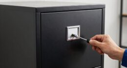 secure storage cabinet tips
