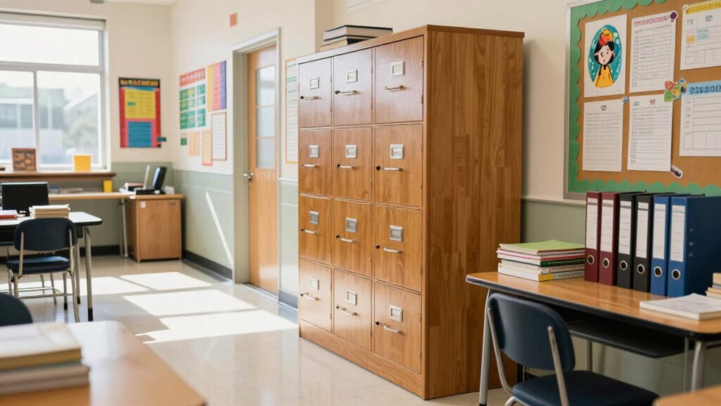 secure storage for educational assets