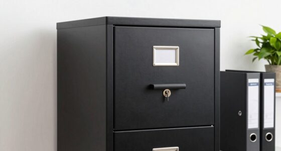 secure storage for practice