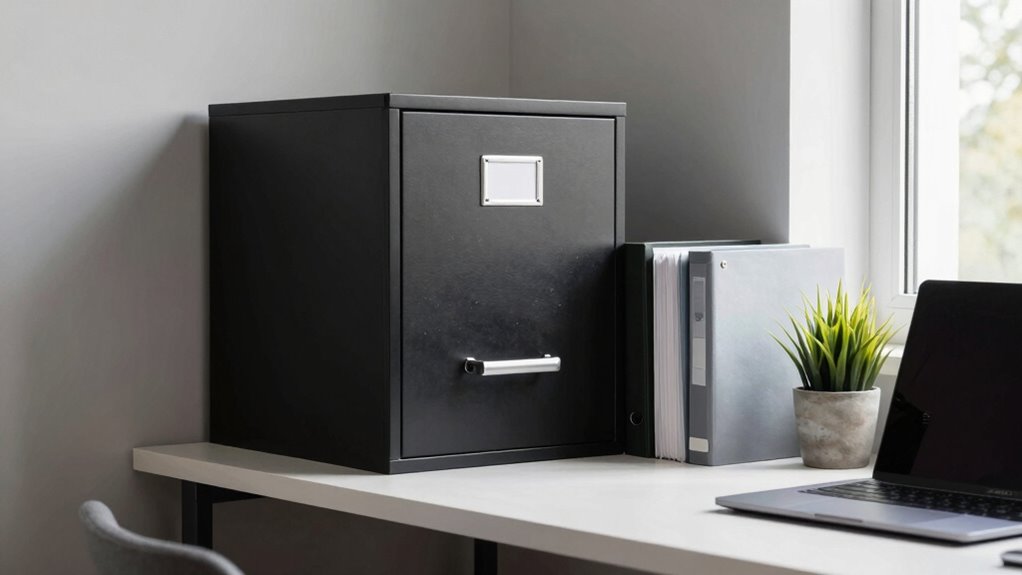 secure stylish home storage