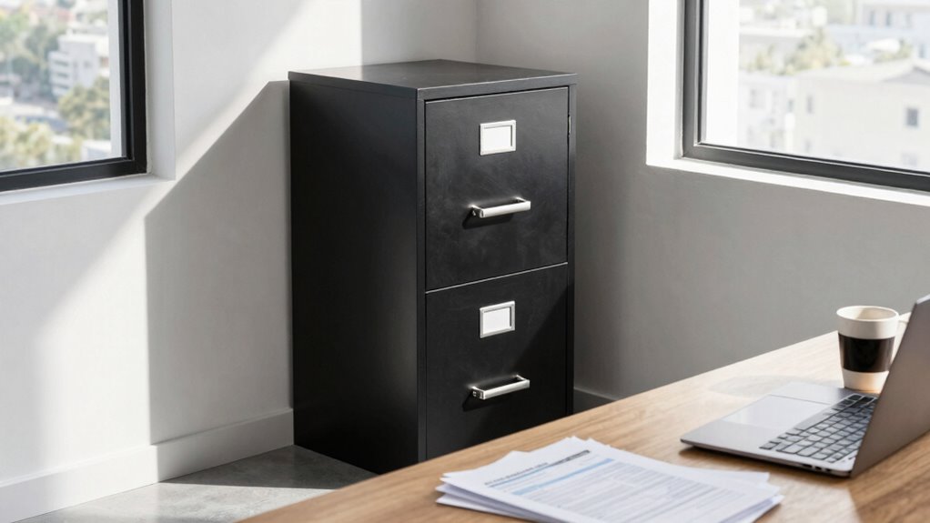 secure vintage business storage