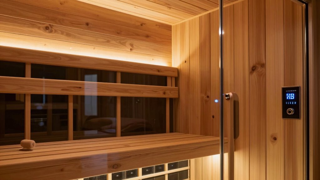 set a clear sauna budget