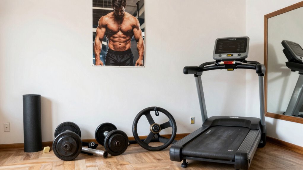 set goals choose equipment