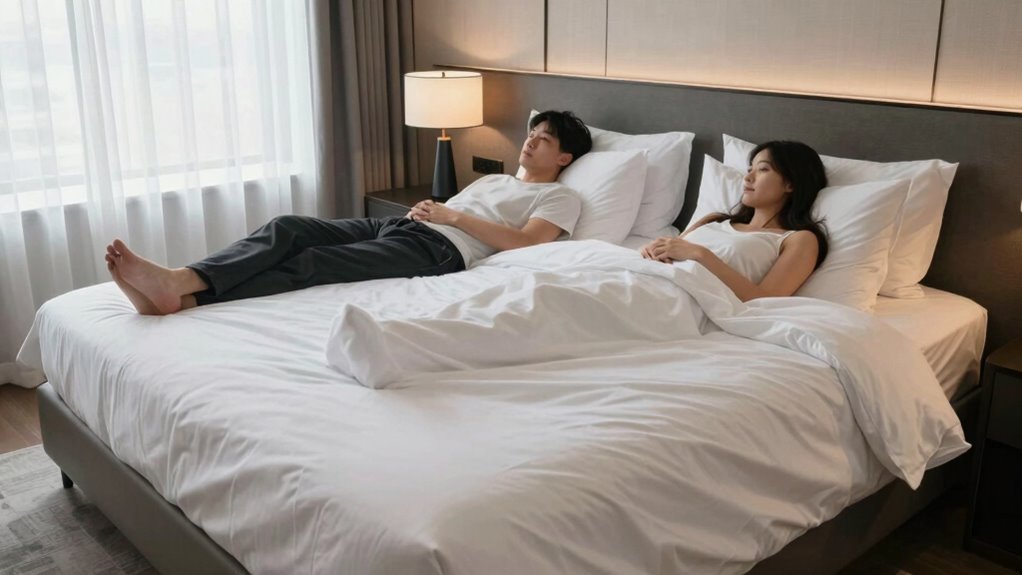 size enhances sleep comfort