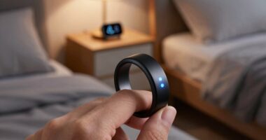 sleep monitoring smart ring