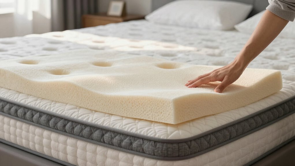 sleep posture influences firmness