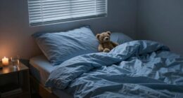 sleep recovery after breakup