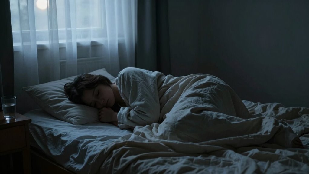 sleeping alone fosters healing