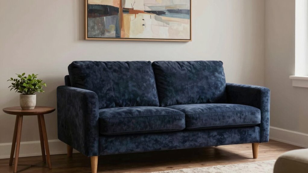 slightly angled inviting seating