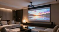 small apartment projector guide