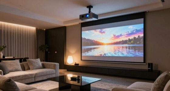 small apartment projector guide
