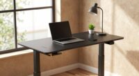 small space electric desks