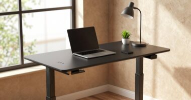 small space electric desks