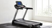 small treadmill setup improvements