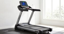 small treadmill setup improvements